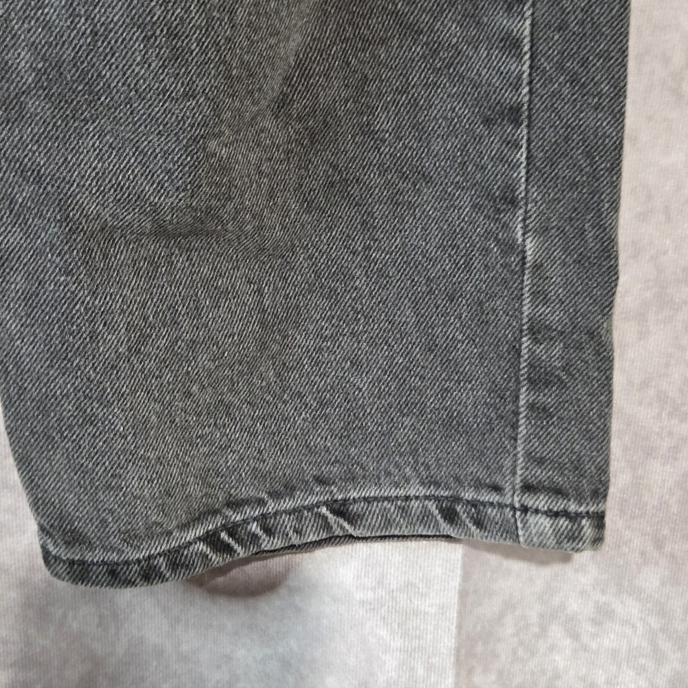 BDG Jeans Modern Boyfriend Women’s Denim Size 32/30 Black Straight Leg Jeans - Picture 4 of 11